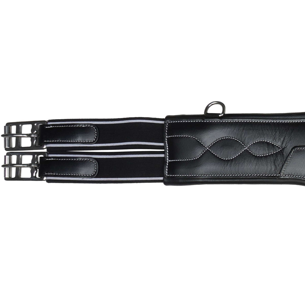 HKM Cincha con Protección de Pecho Soft Negro