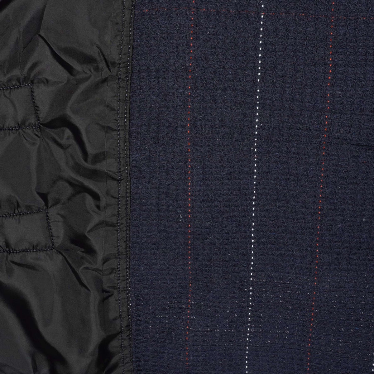 HKM Manta de Establo Apariencia de gofre Azul oscuro