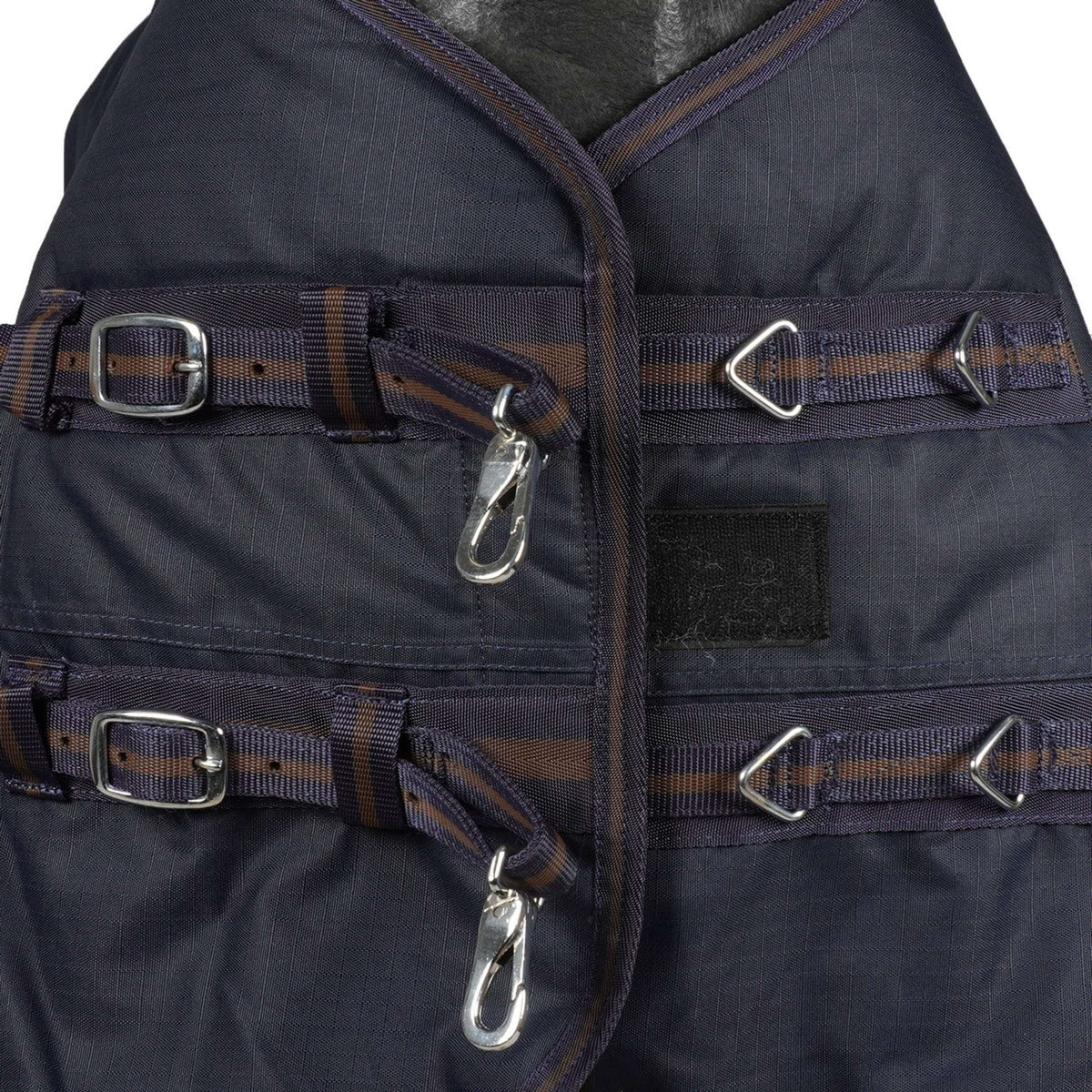 HKM Manta Exterior EcoLight Winter Azul oscuro