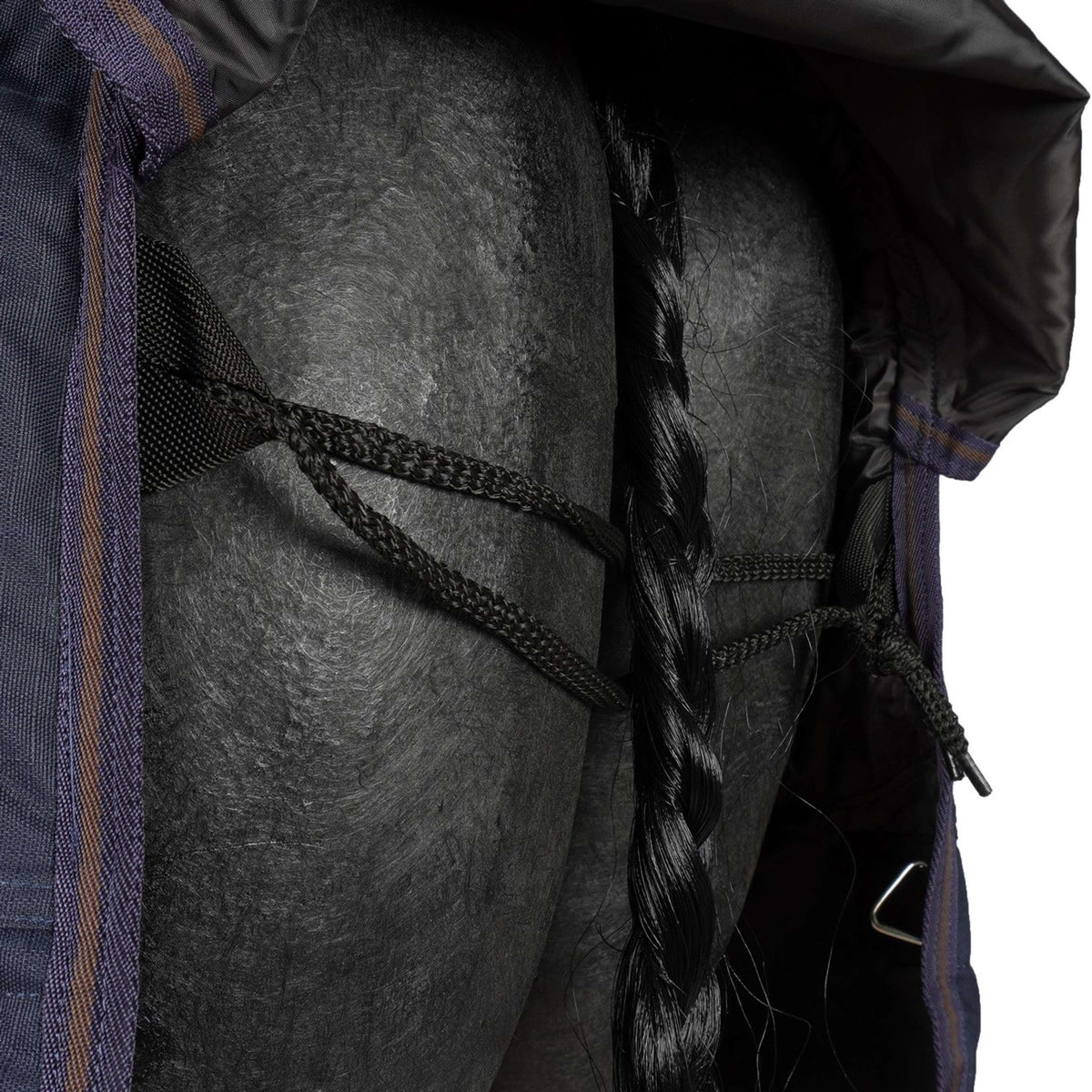 HKM Manta Exterior EcoLight Winter Azul oscuro