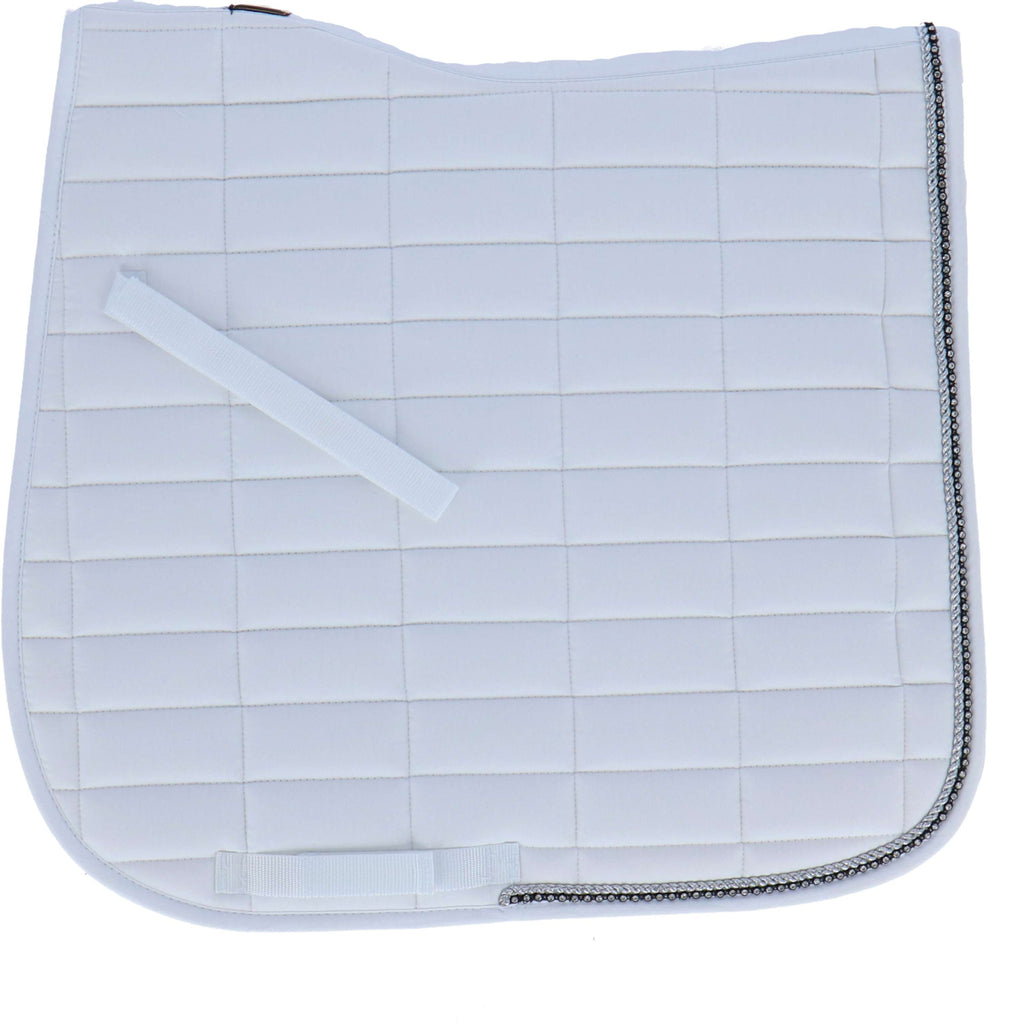 BR Mantilla de Doma Glamour Chic Blanco