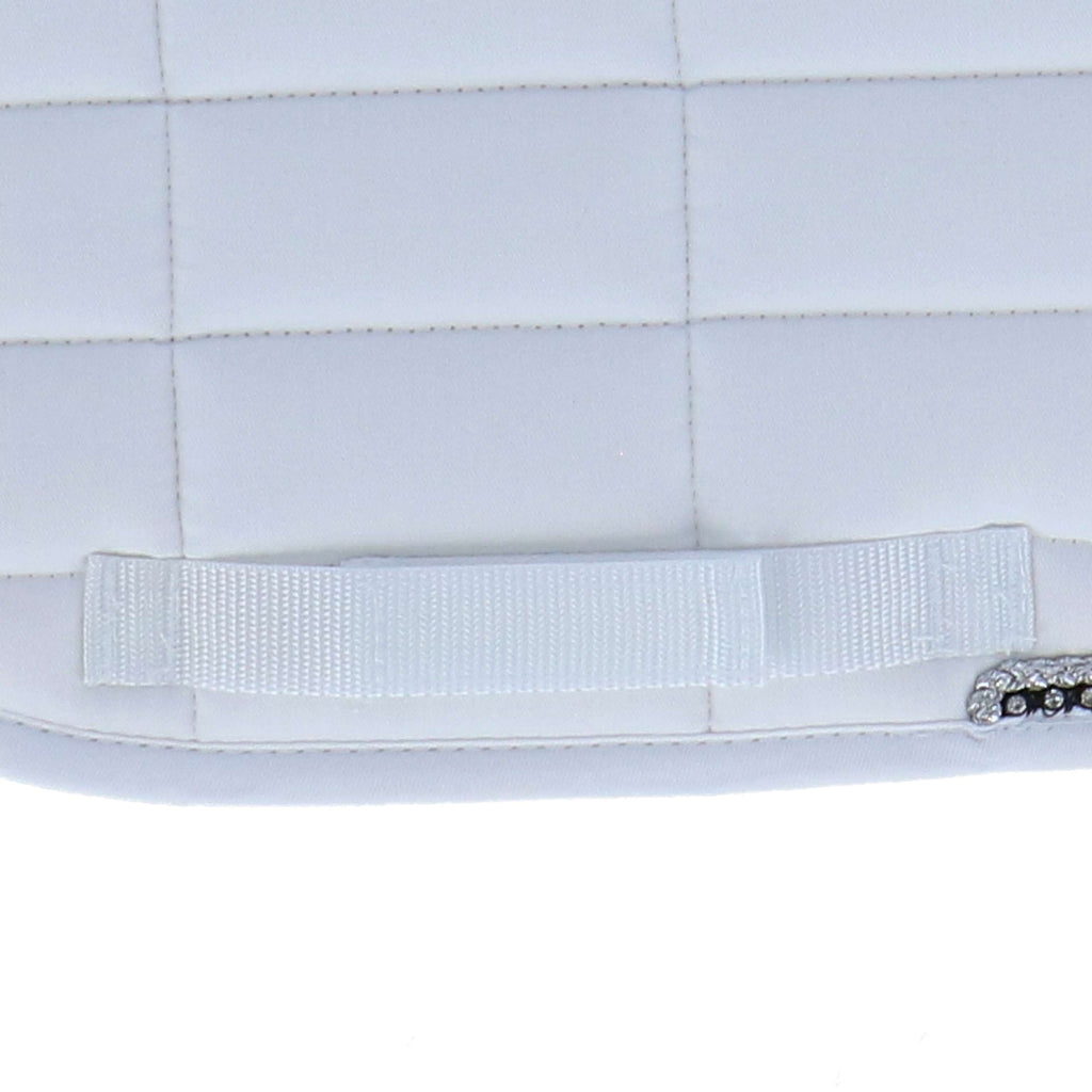 BR Mantilla de Doma Glamour Chic Blanco