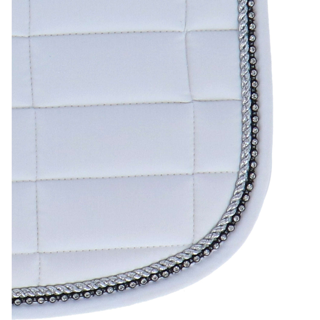 BR Mantilla de Doma Glamour Chic Blanco