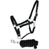 HORKA Juego de Cabestro Dime Negro