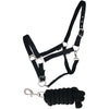 HORKA Juego de Cabestro Dime Negro