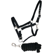 HORKA Juego de Cabestro Dime Negro