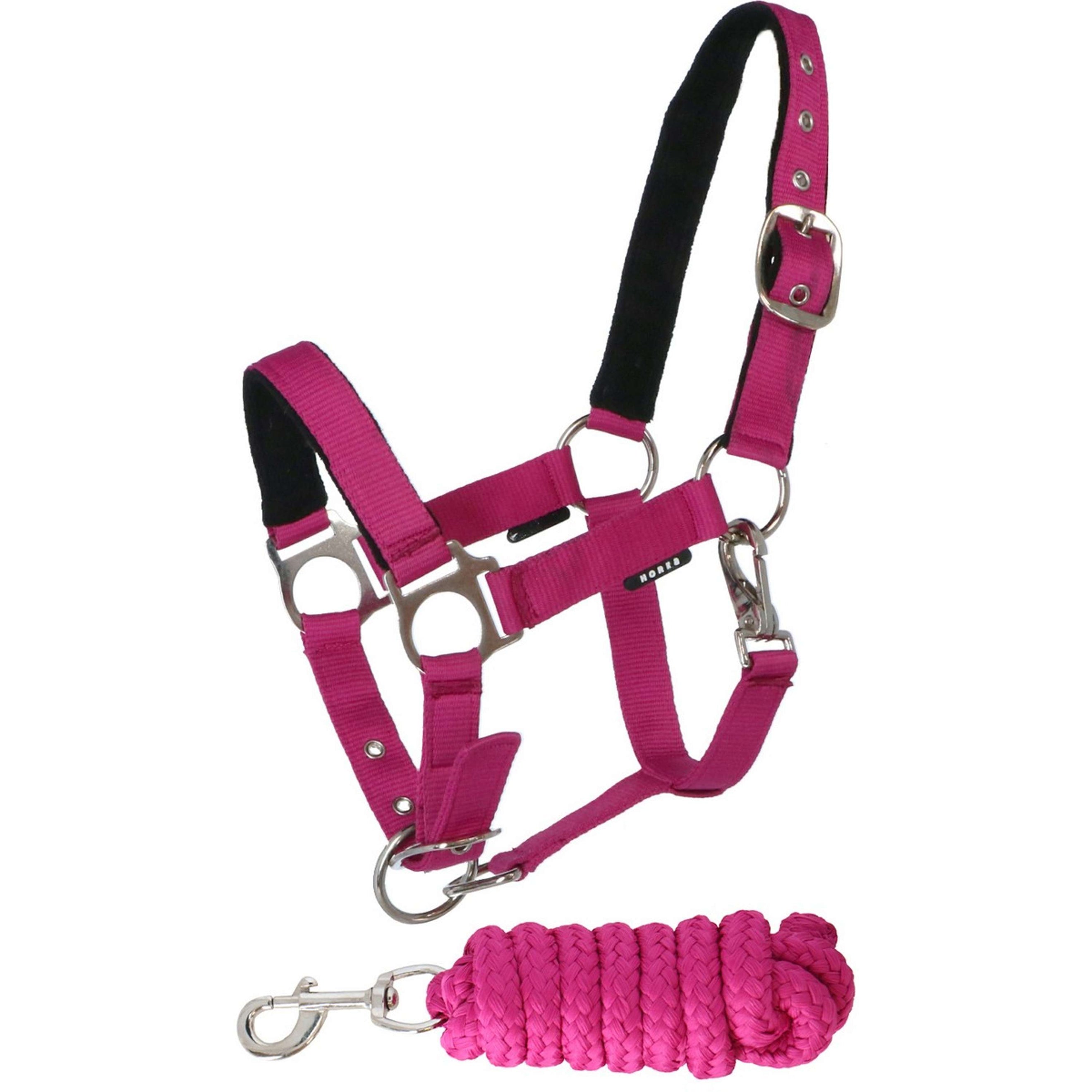 HORKA Juego de Cabestro Dime Rosa