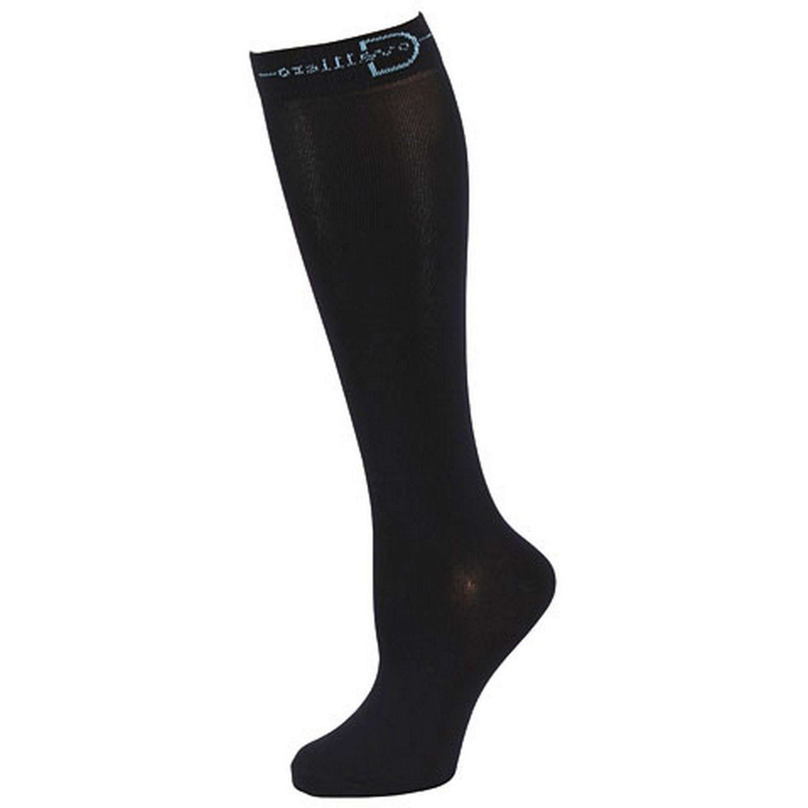 Covalliero Calcetines de Equitación Grado Nightblue