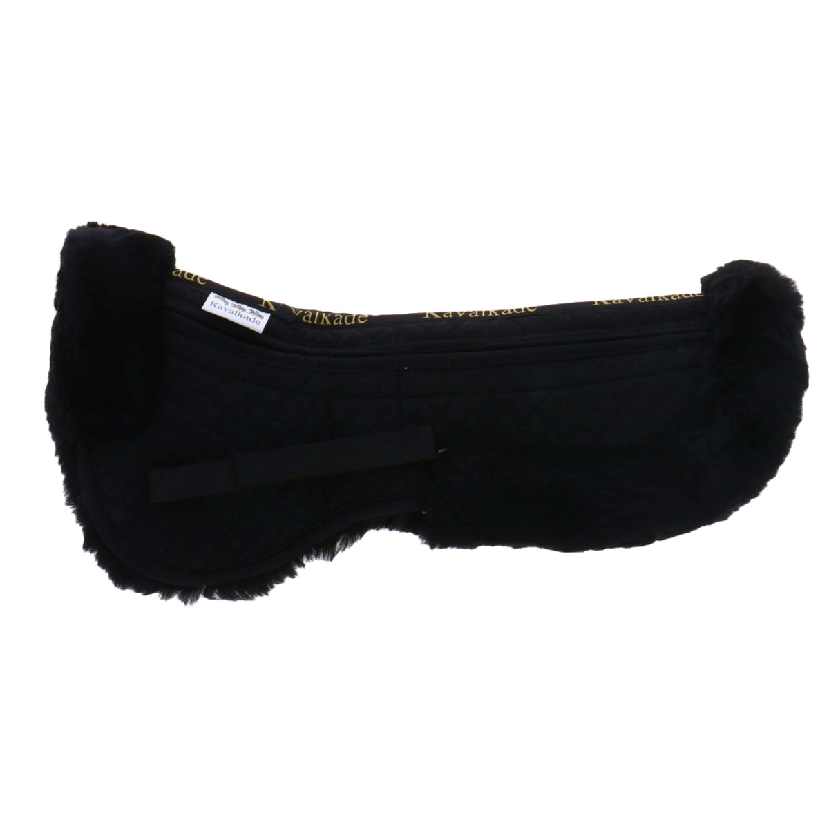 Kavalkade Bajoalfombra Con piel de cordero y plantillas Negro