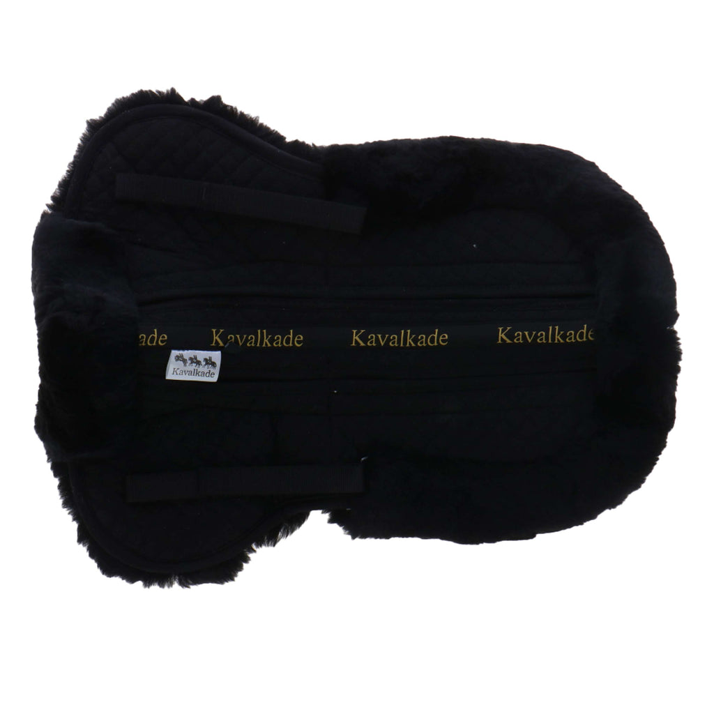 Kavalkade Bajoalfombra Con piel de cordero y plantillas Negro