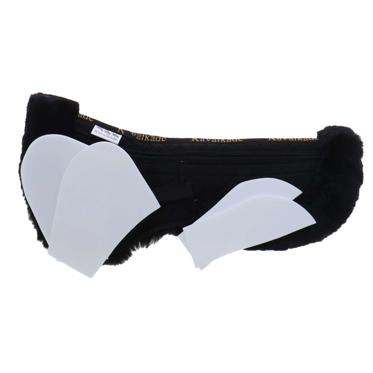 Kavalkade Bajoalfombra Con piel de cordero y plantillas Negro