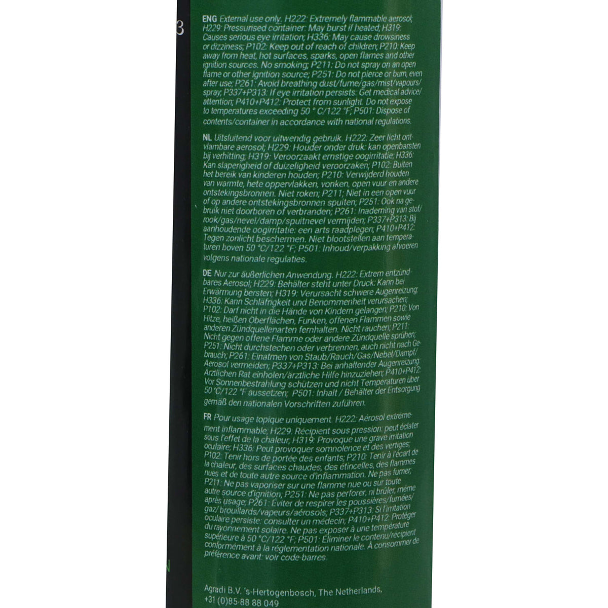 Agradi Horse Aluminiumspray Para Todos los Animales