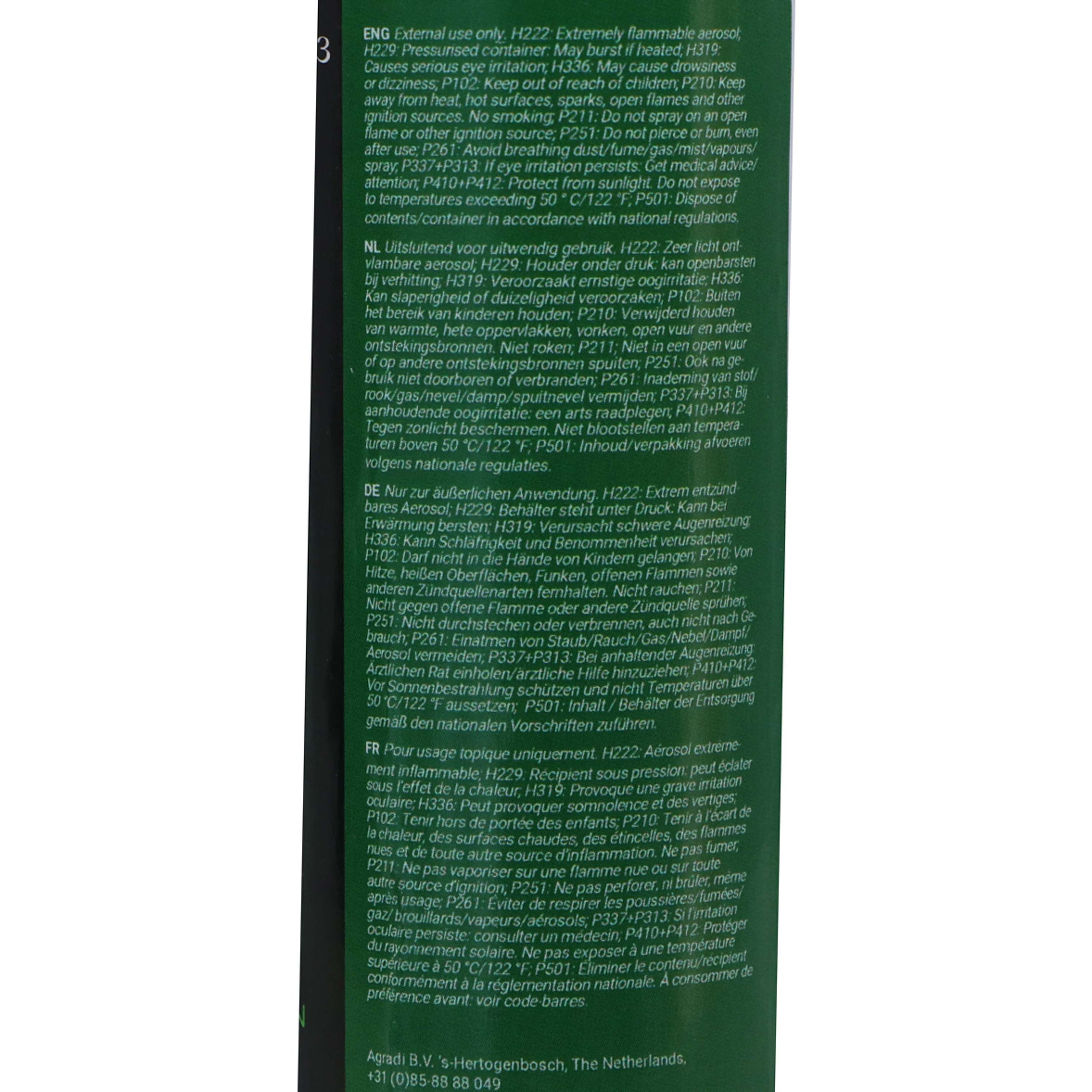 Agradi Horse Aluminiumspray Para Todos los Animales