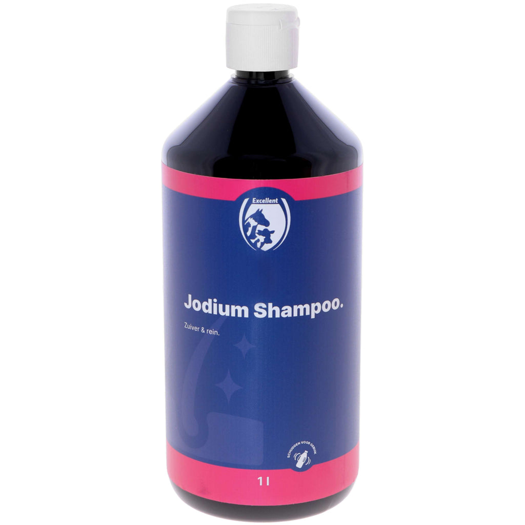 Excellent Jodium Shampoo Come y Mascarilla los Olores