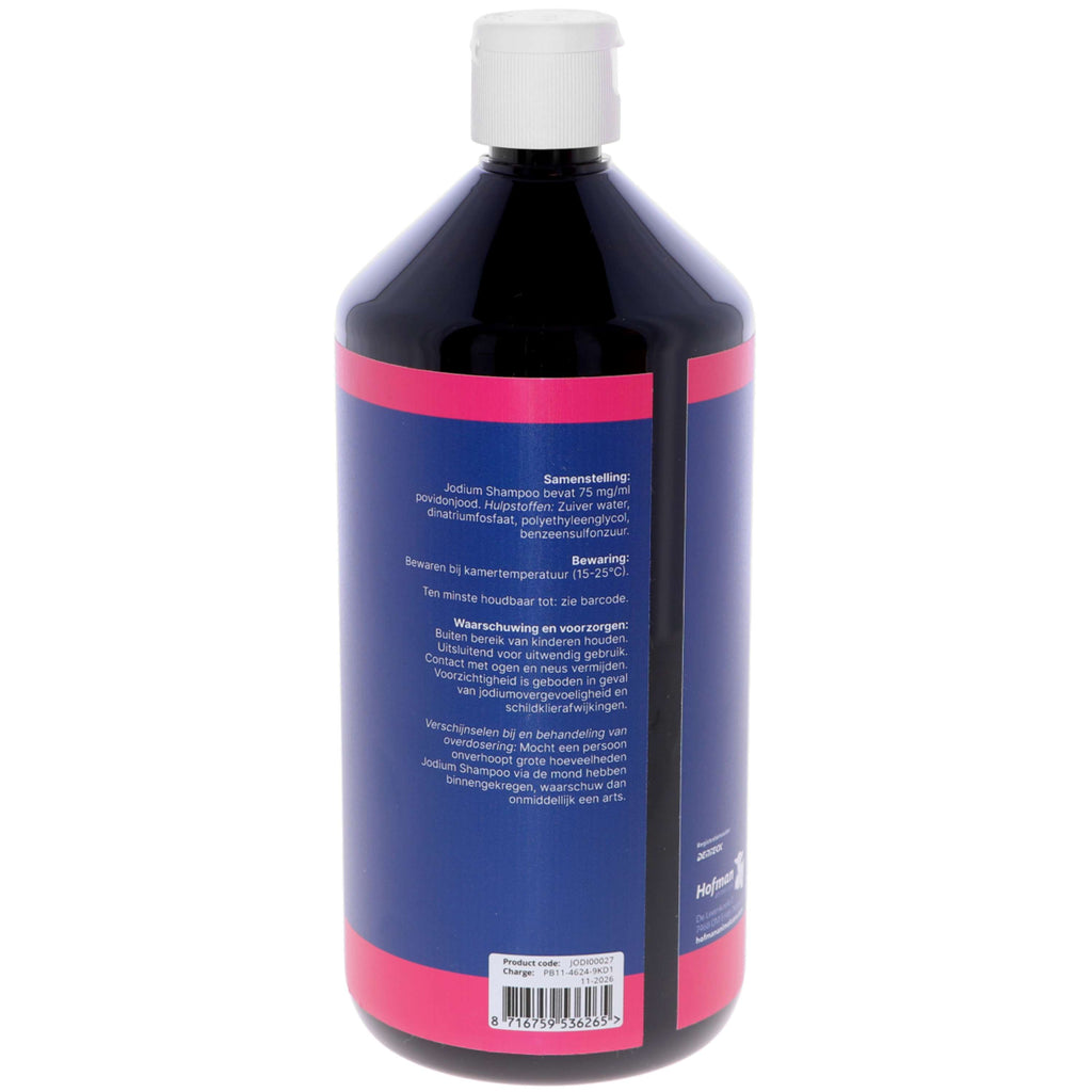 Excellent Jodium Shampoo Come y Mascarilla los Olores