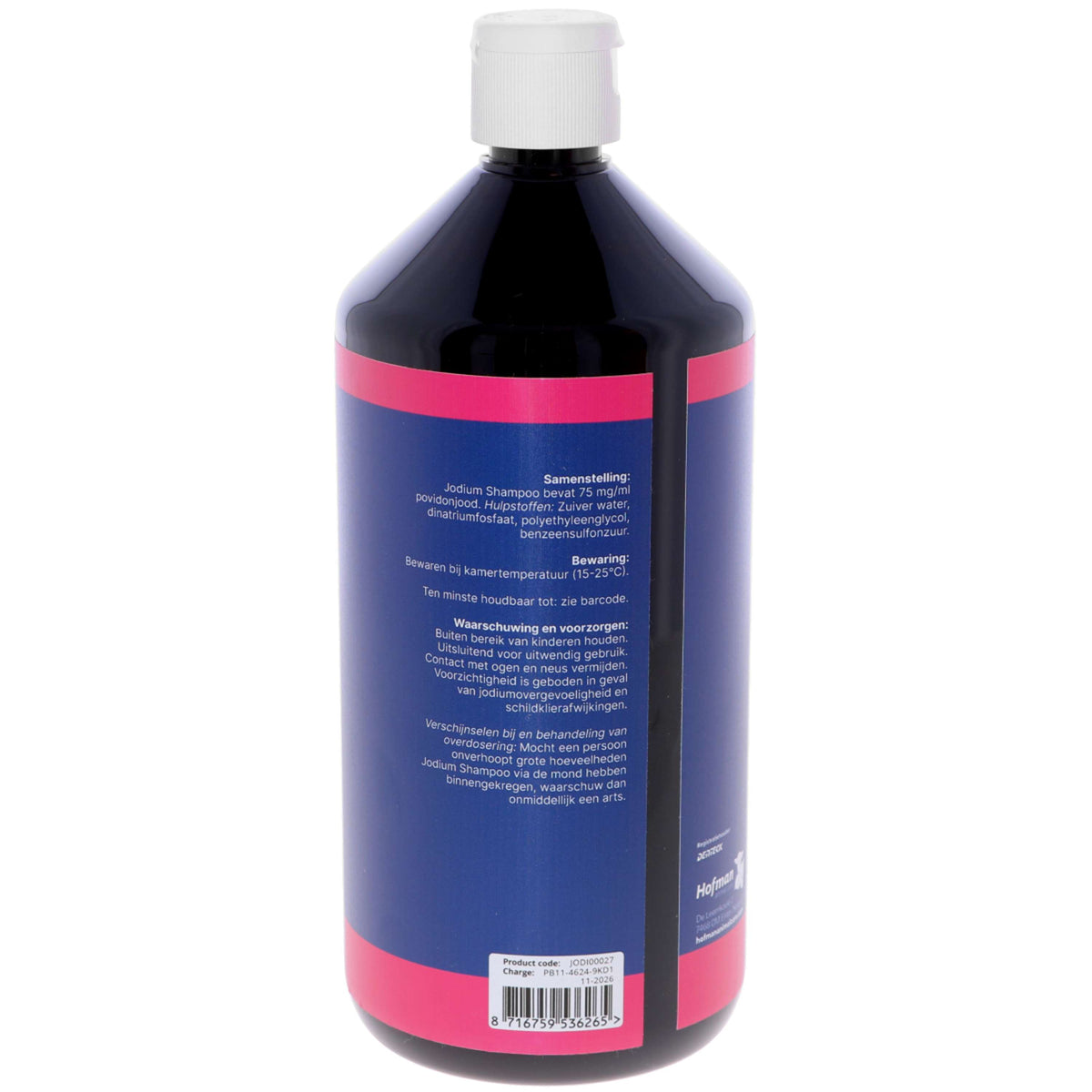 Excellent Jodium Shampoo Come y Mascarilla los Olores