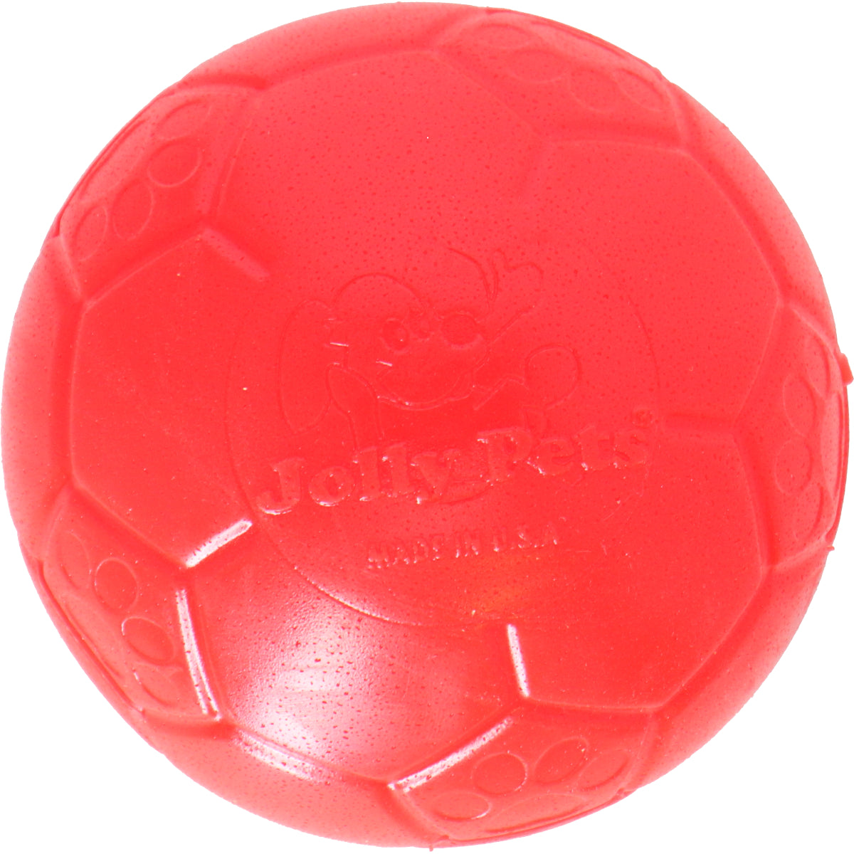Jolly Ball Pelota de Juego Soccer Ball Perro Naranja