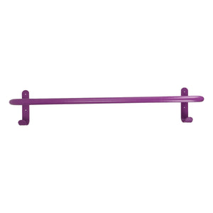 Shires Soporte para Mantas con Ganchos Morado