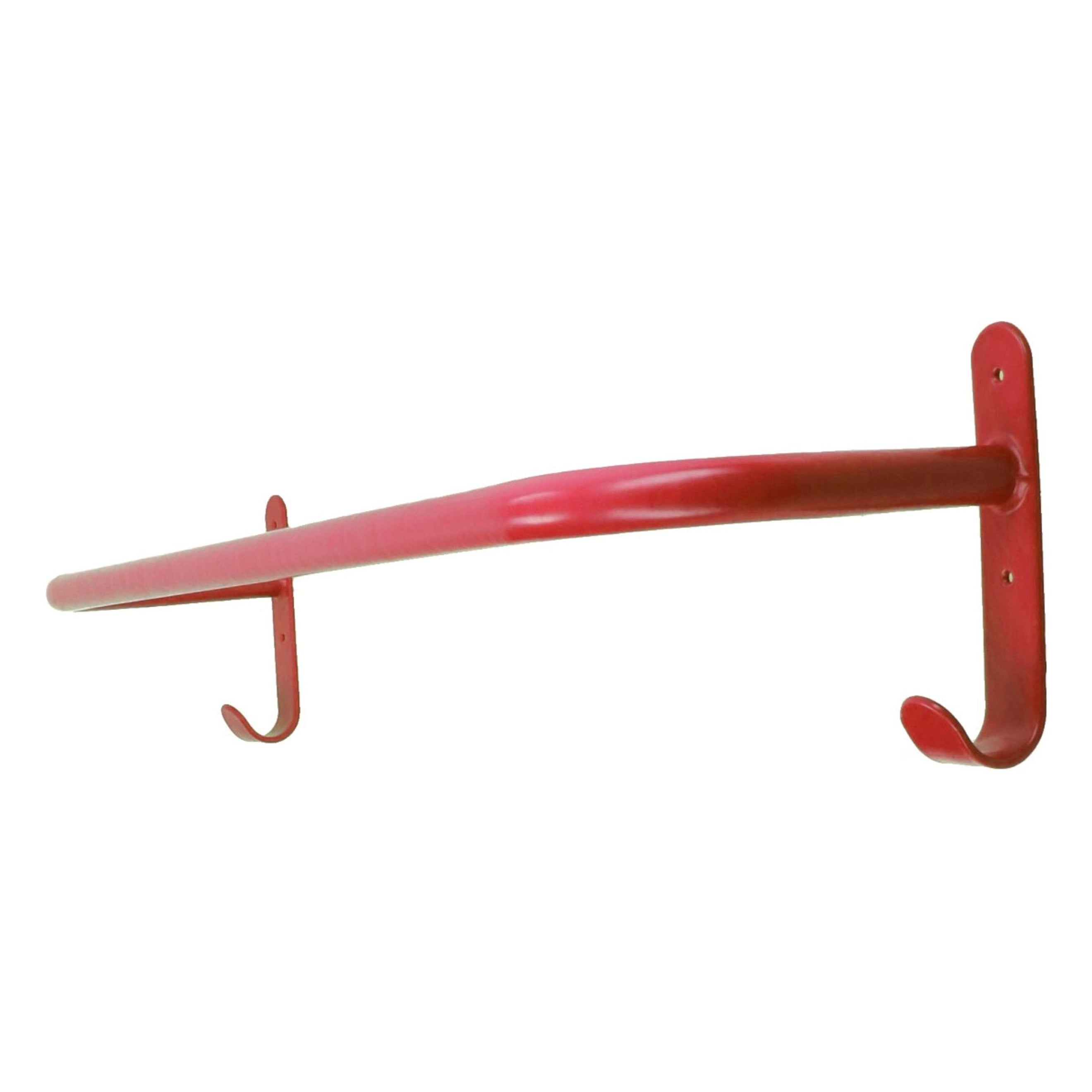Shires Soporte para Mantas con Ganchos Rojo