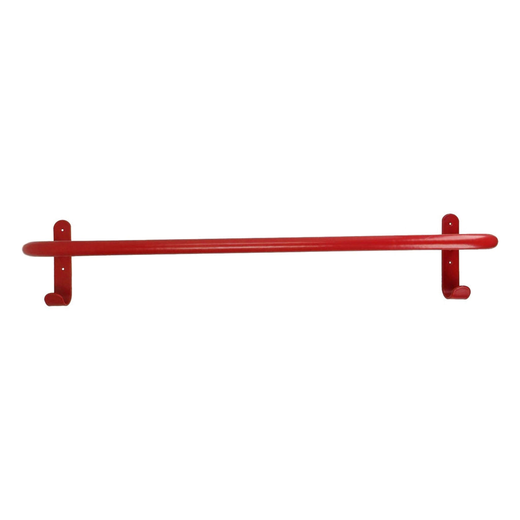 Shires Soporte para Mantas con Ganchos Rojo