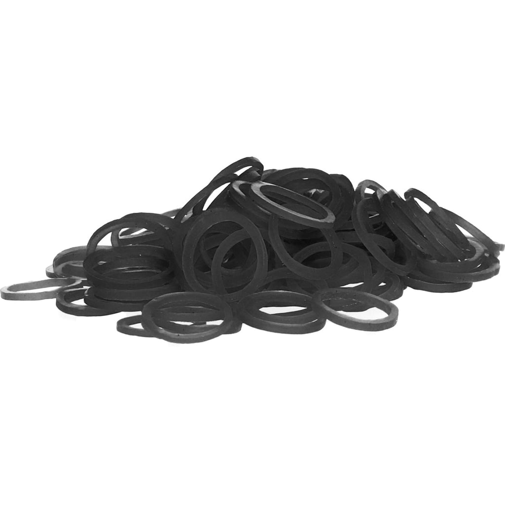 Shires Bandas Elásticas 500 piezas Negro