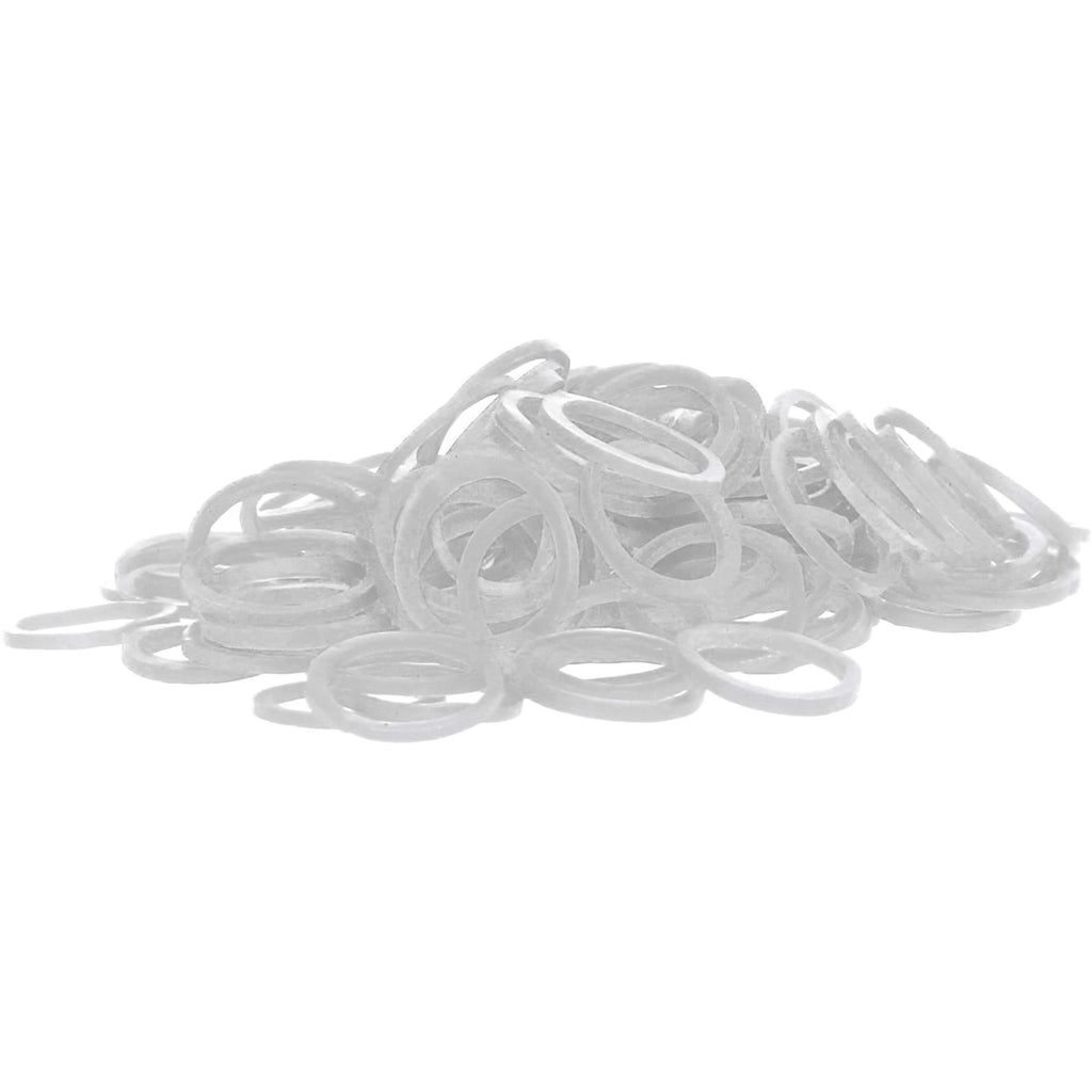 Shires Bandas Elásticas 500 piezas Blanco
