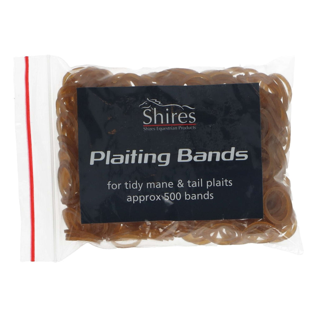 Shires Bandas Elásticas 500 piezas Marron