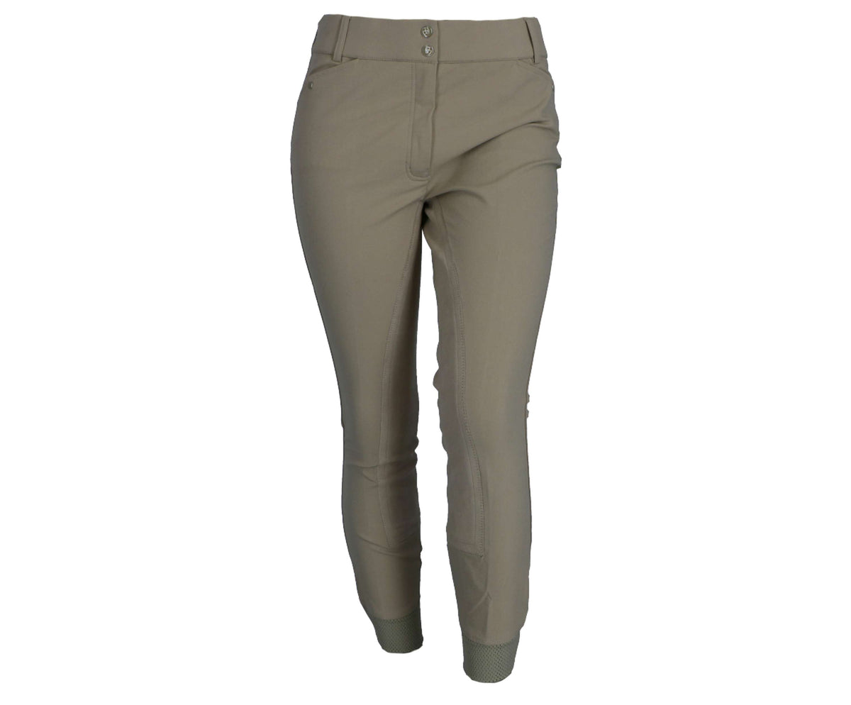 Ariat Pantalón de Equitación Heritage RR Full Seat Bronceado
