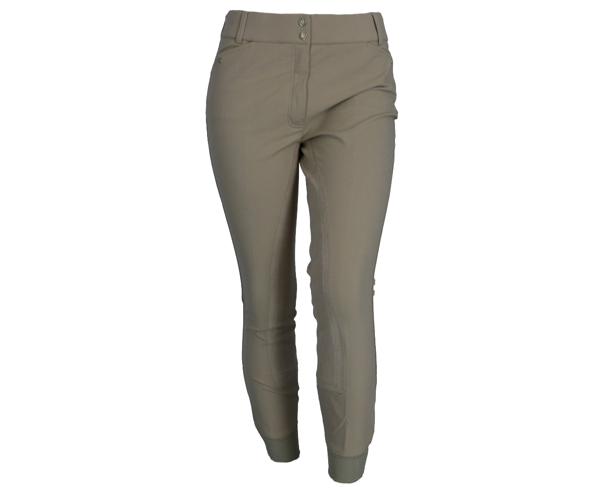Ariat Pantalón de Equitación Heritage RR Full Seat Bronceado