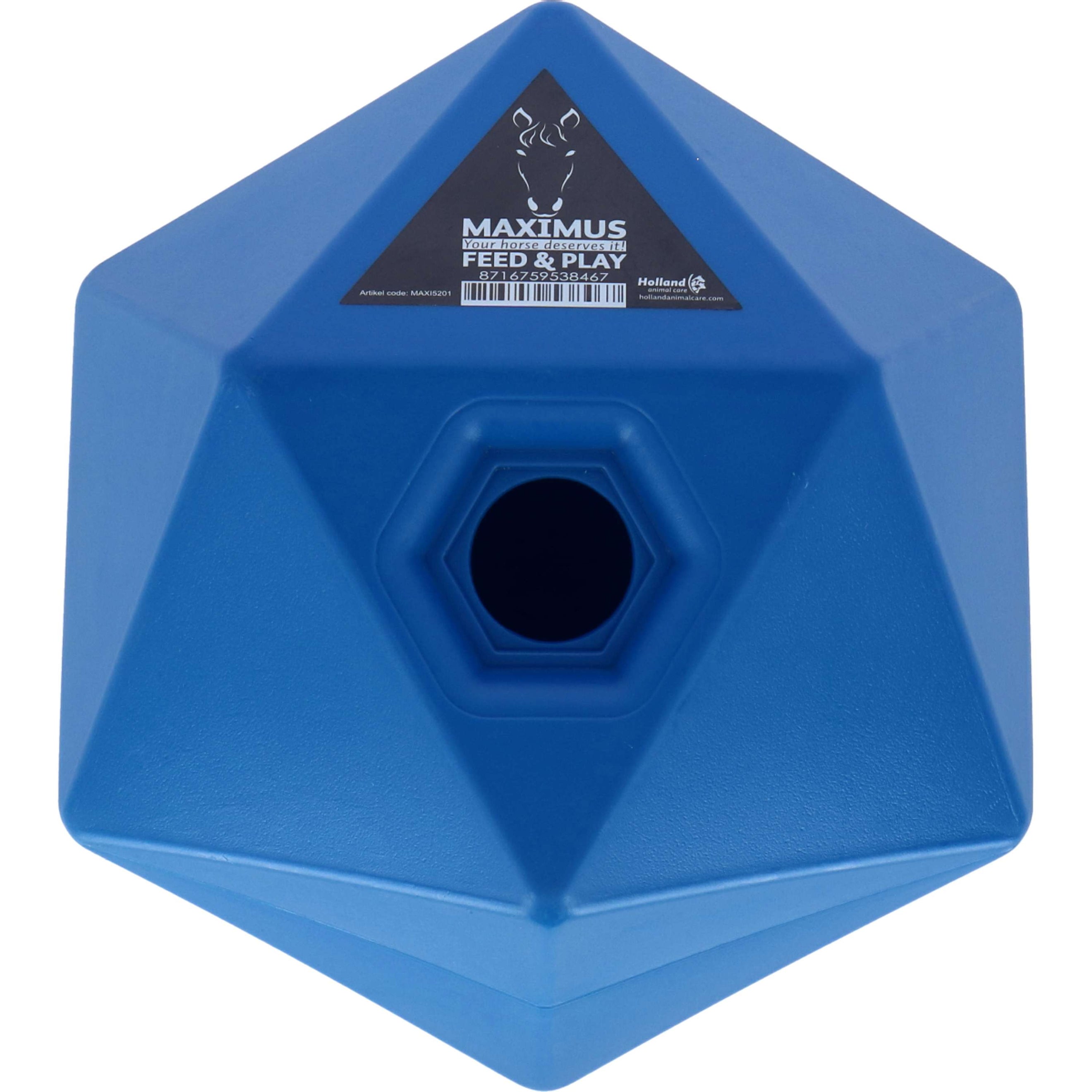 Maximus Feed & Play Azul