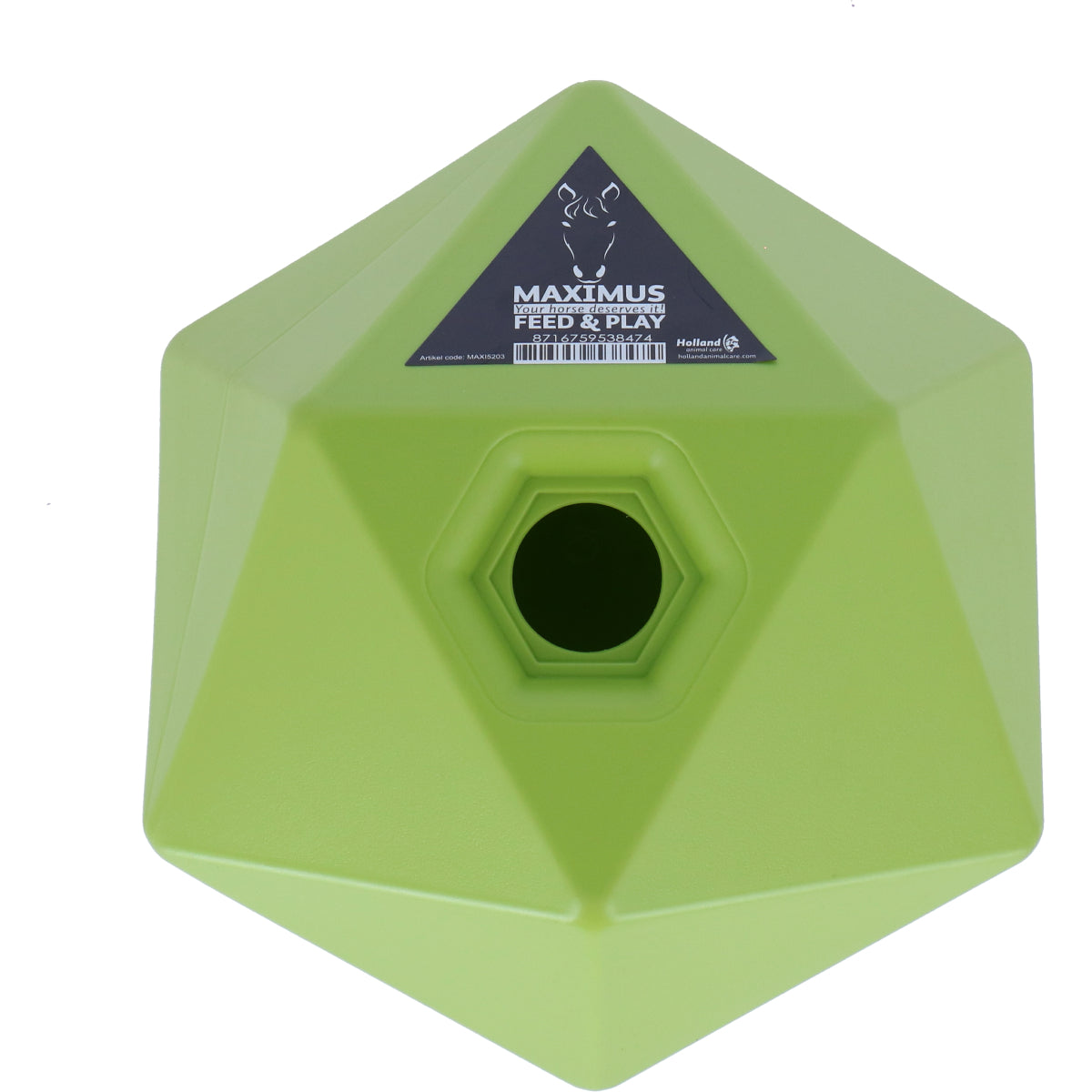 Maximus Feed & Play Verde