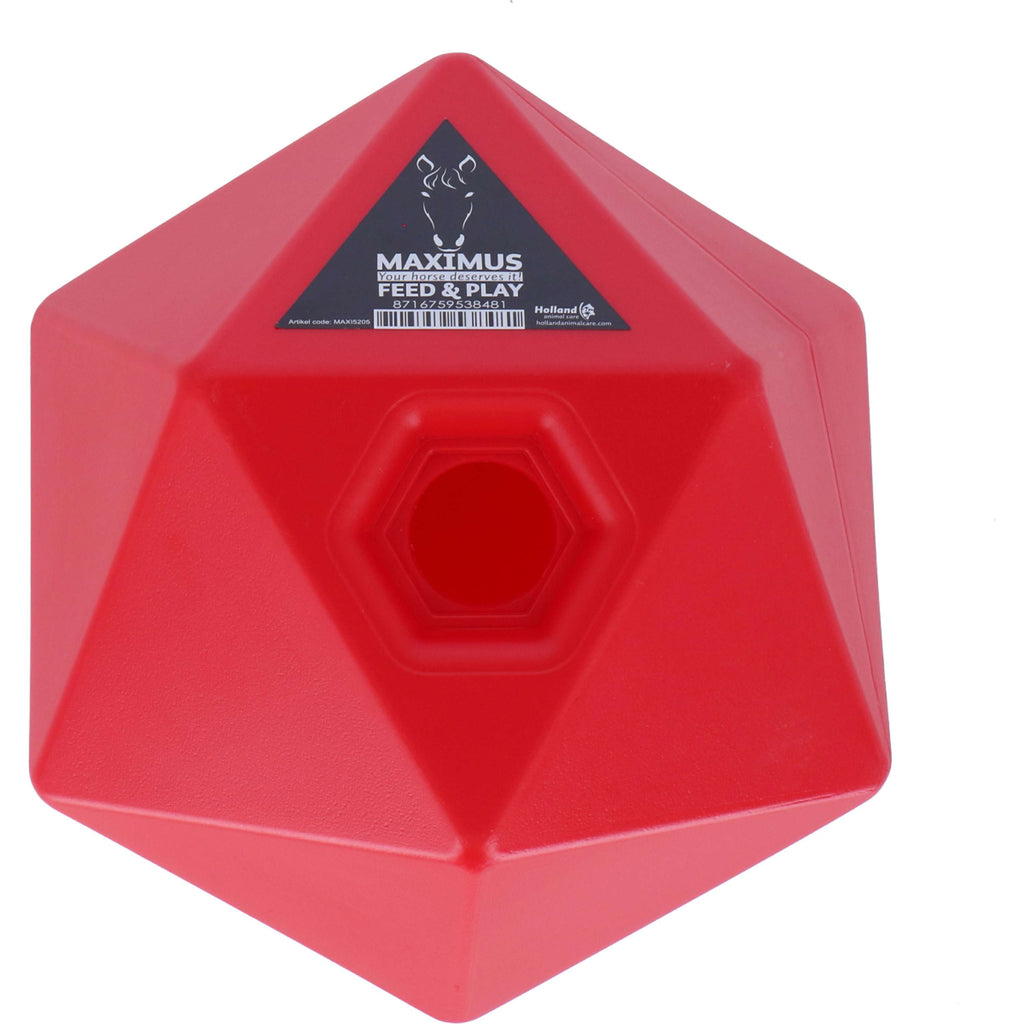 Maximus Feed & Play Rojo