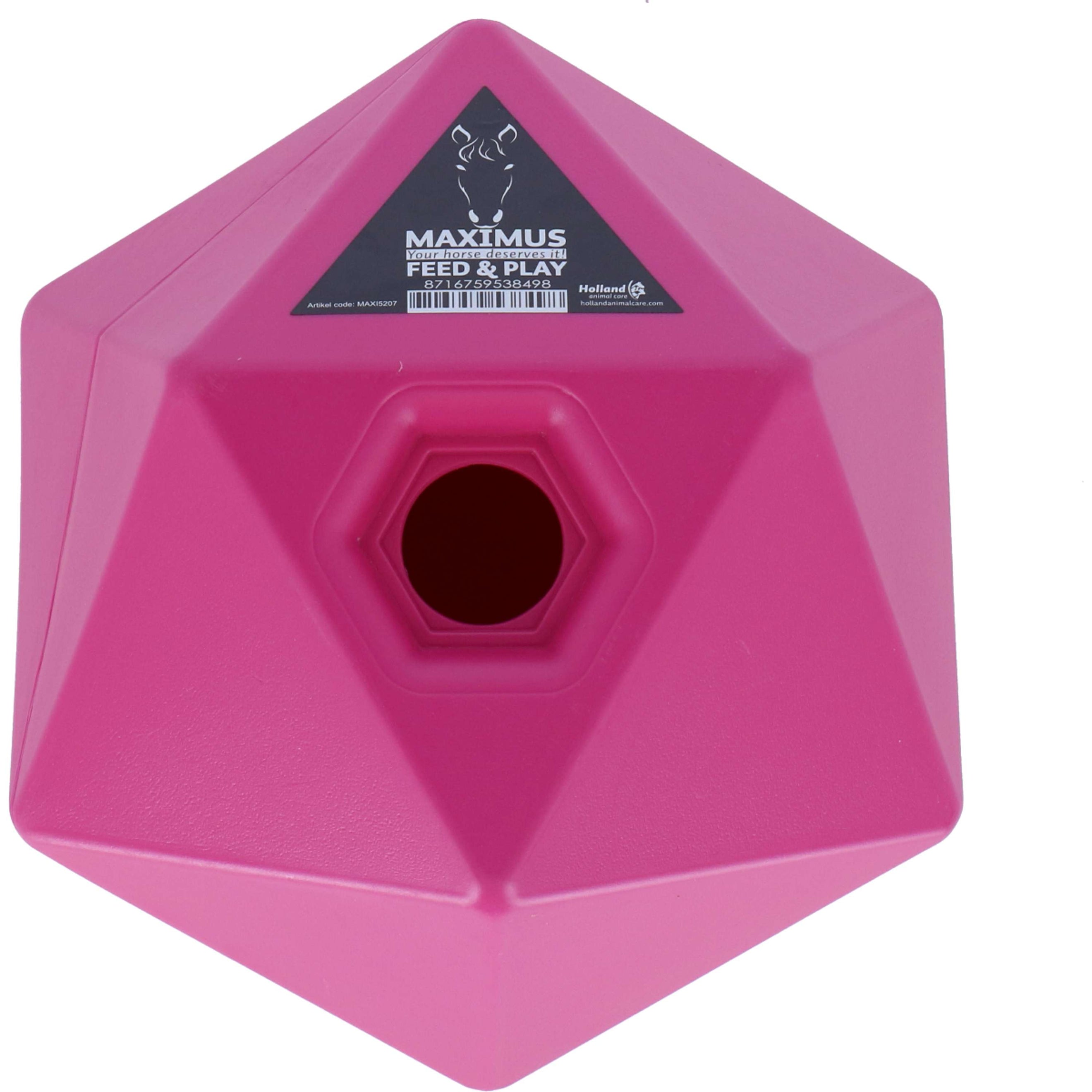 Maximus Feed & Play Rosa Maximus Feed & Play Rosa