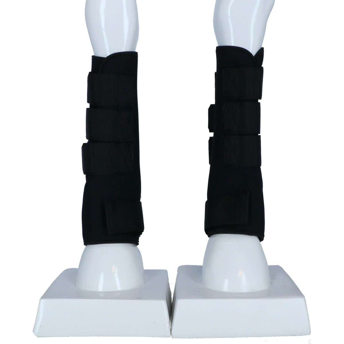 Back on Track Protectores de piernas Español: Exterior Negro