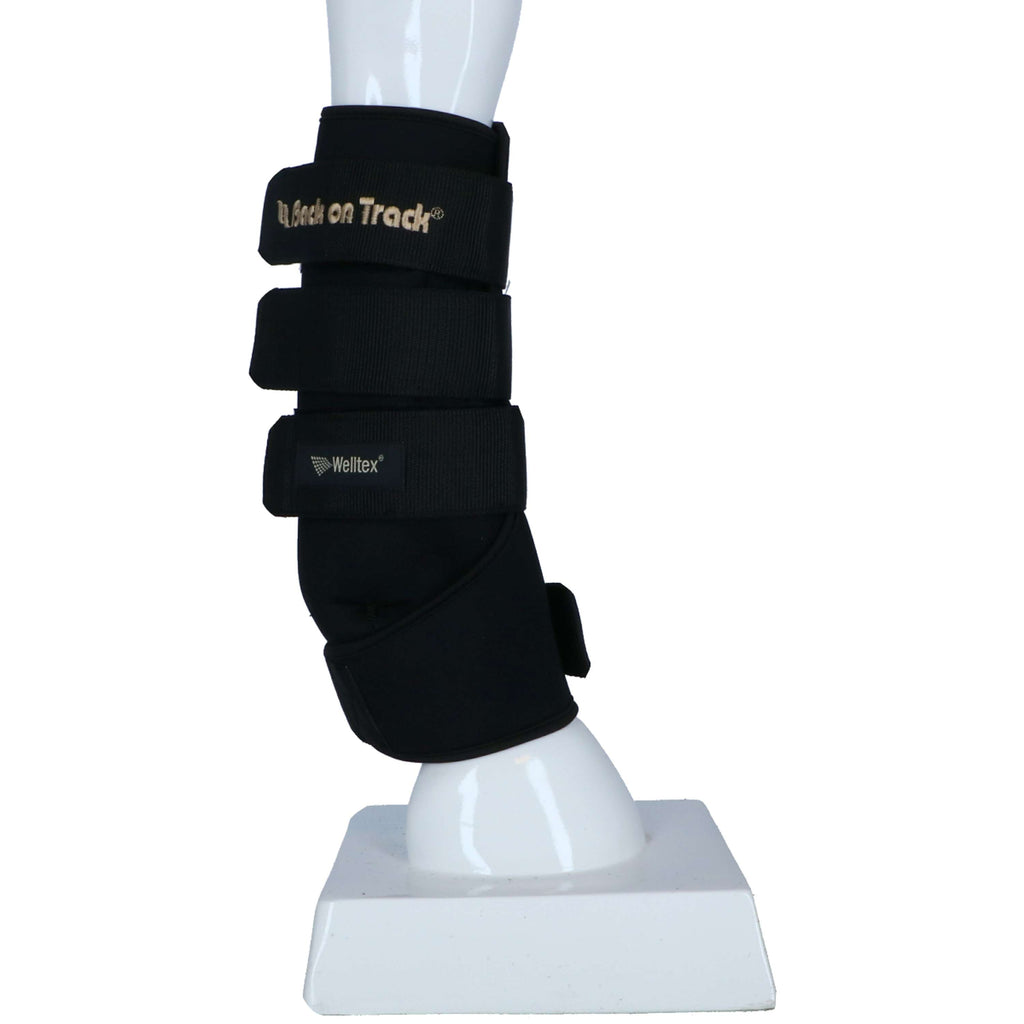 Back on Track Protectores de piernas Español: Exterior Negro