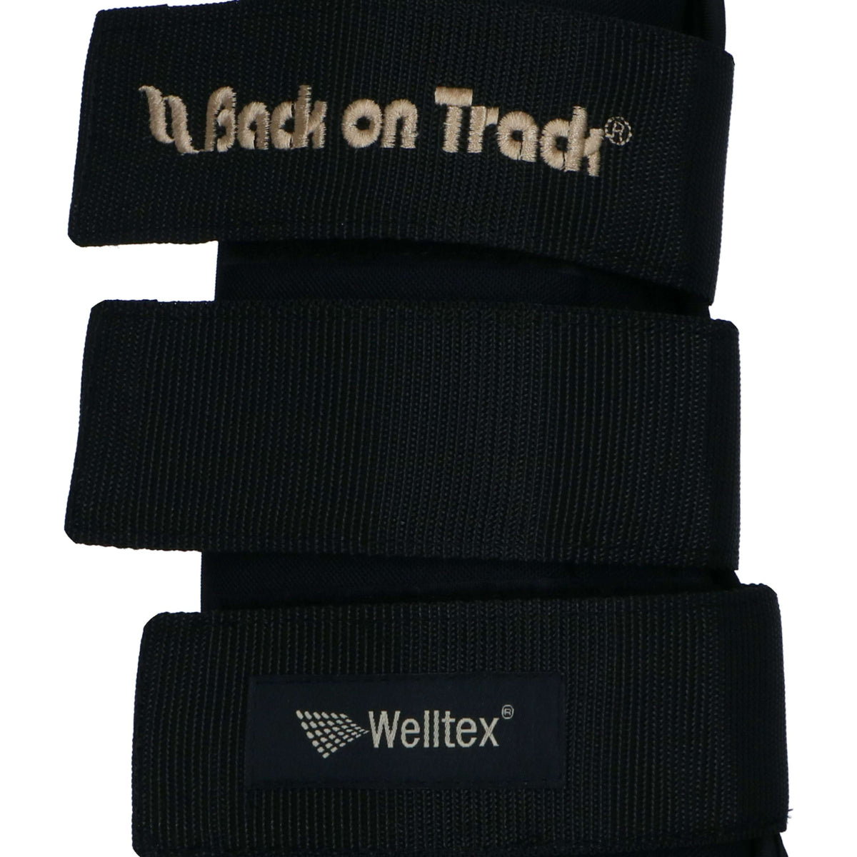 Back on Track Protectores de piernas Español: Exterior Negro