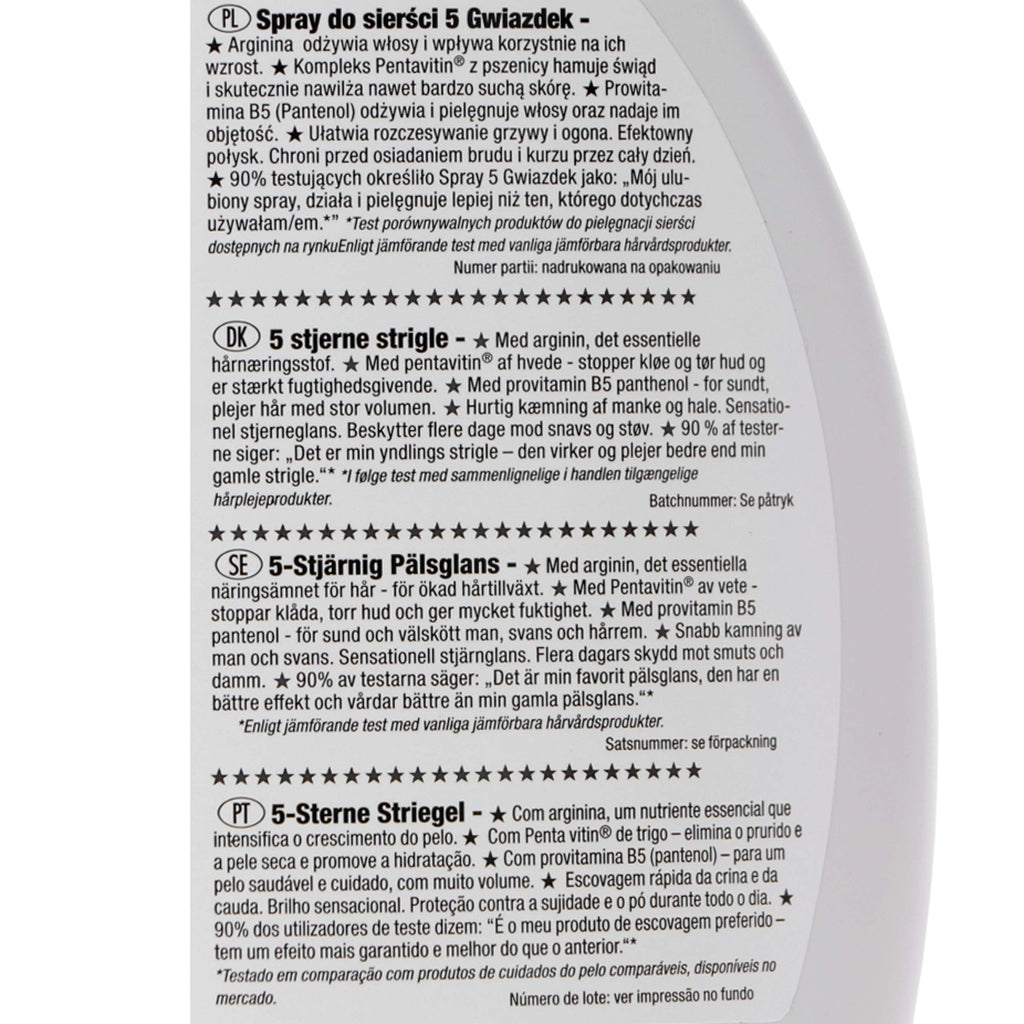 Leovet Antienredos de 5 estrellas Paquete de Recarga