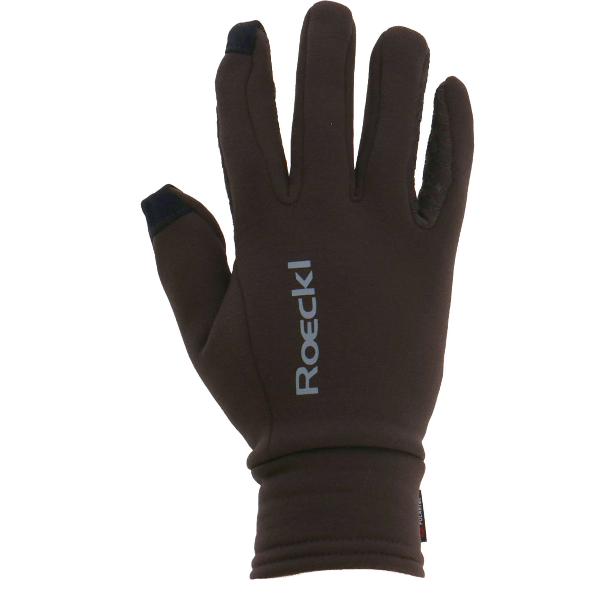 Roeckl Guantes de Equitación Weldon Polartec Moca