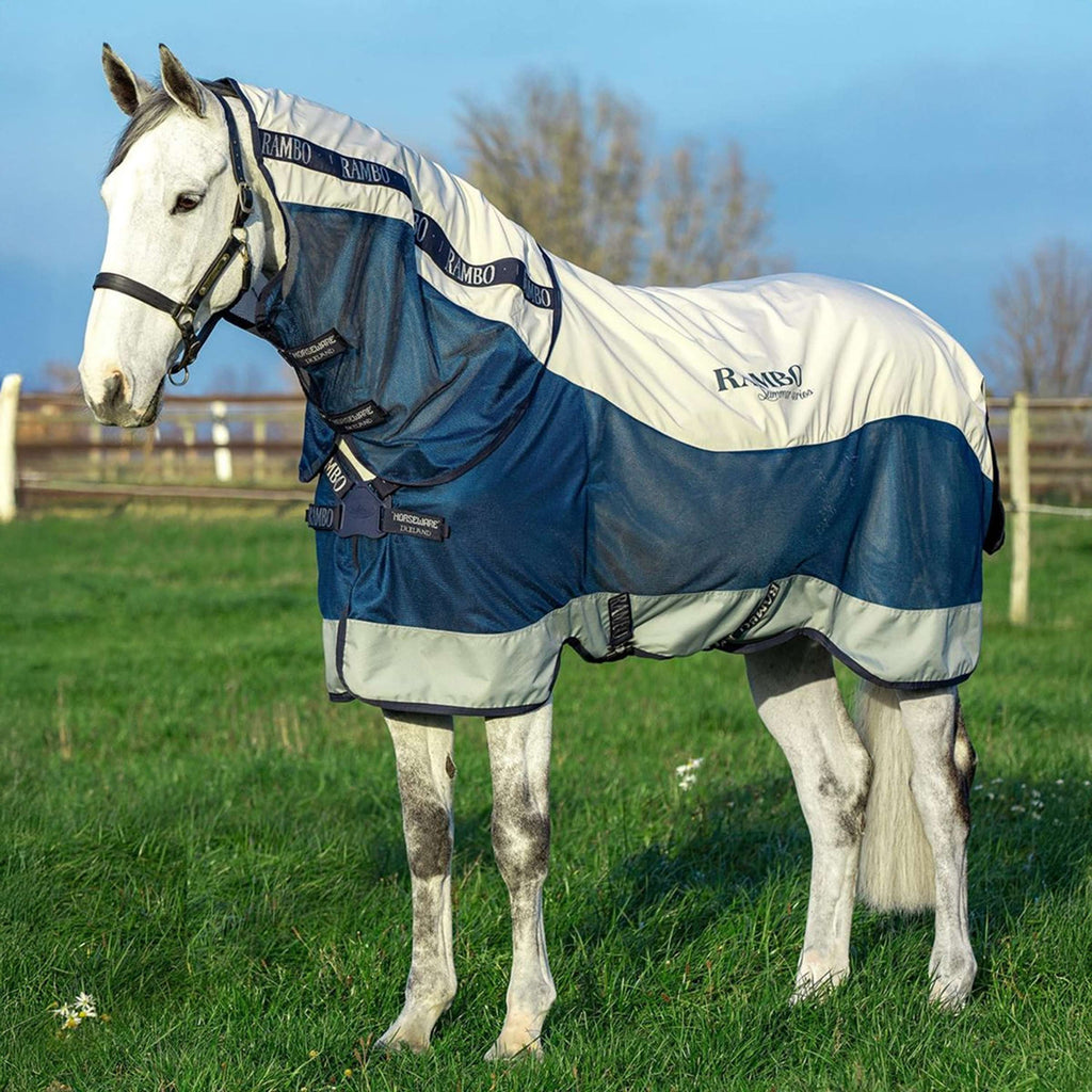 Rambo Turnout 0gr Summer Series AzulGris