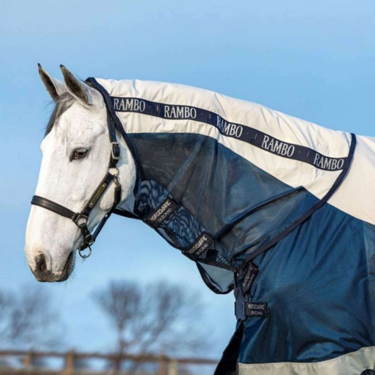 Rambo Turnout 0gr Summer Series AzulGris