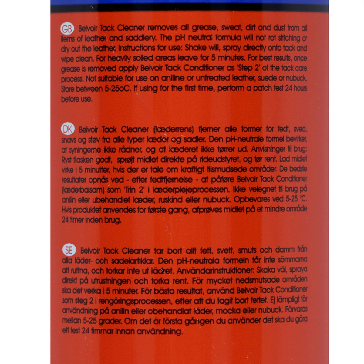 Carr & Day & Martin Jabón para Cuero CDM Equimist Cleaner Stap 1 Spray