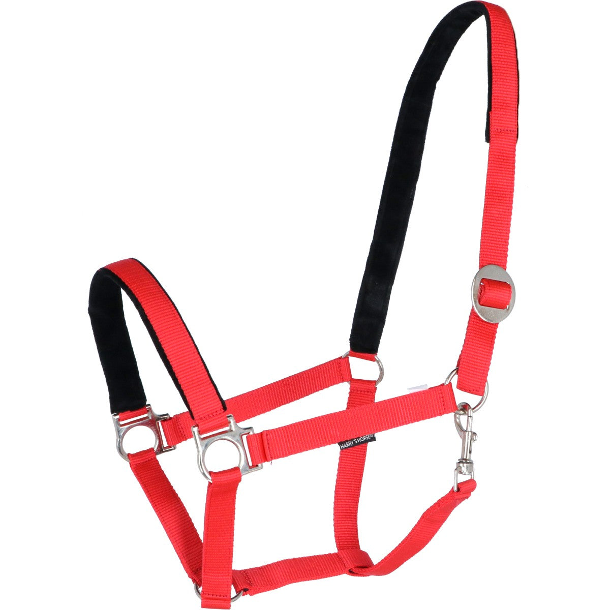 Harry's Horse Cabezada Padded Rojo