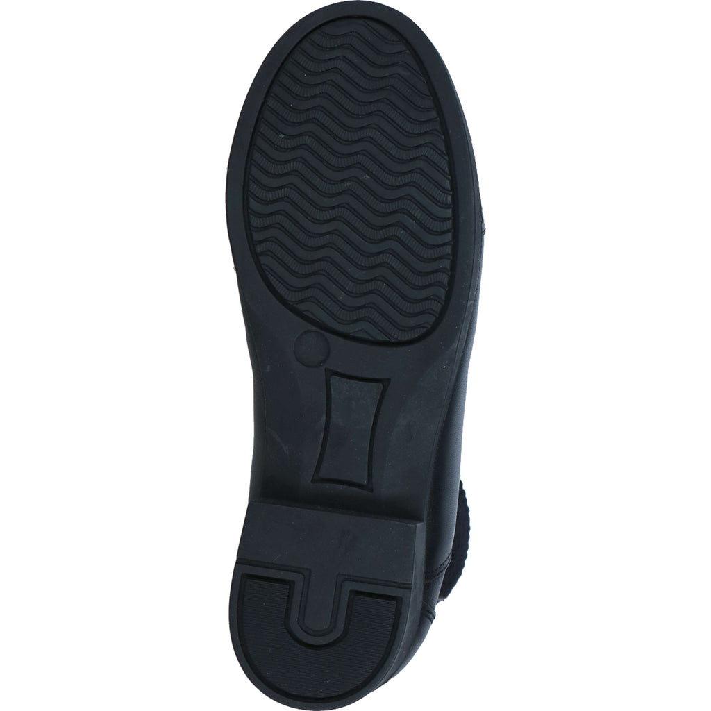 Harry's Horse Botines Hickstead Cremallera de cuero Negro