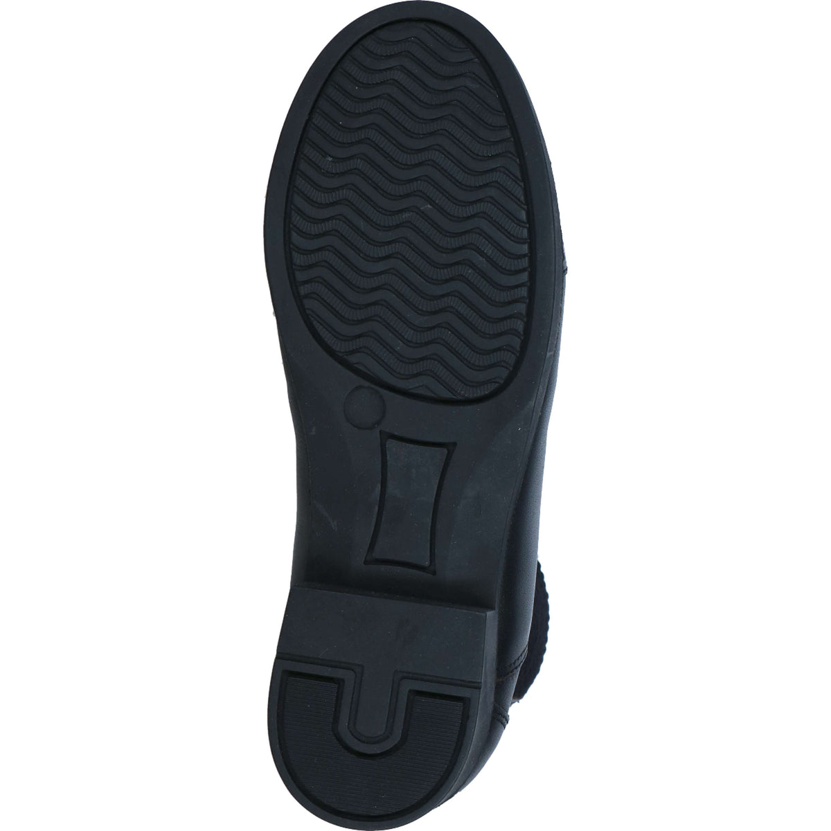 Harry's Horse Botines Hickstead Cremallera de cuero Negro