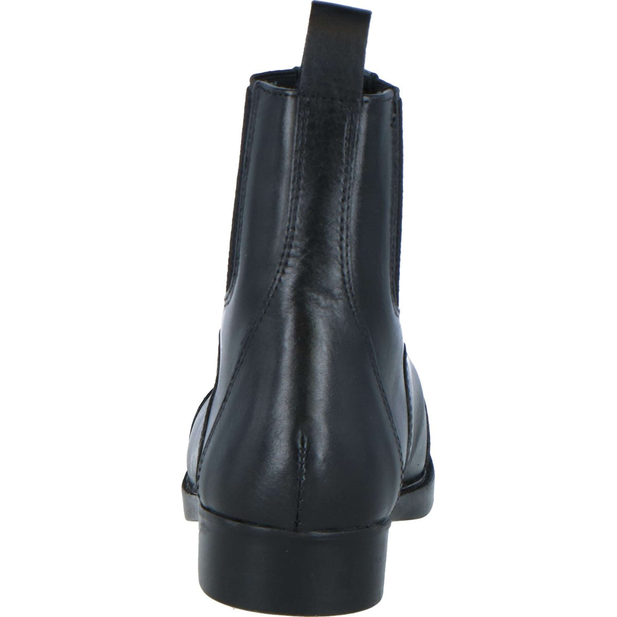 Harry's Horse Botines Hickstead Cremallera de cuero Negro