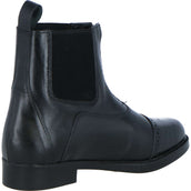 Harry's Horse Botines Hickstead Cremallera de cuero Negro