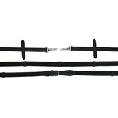 Harry's Horse Riendas Correa con Cierre de Clip Negro