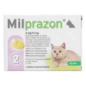 Milprazon Desparasitante Gato