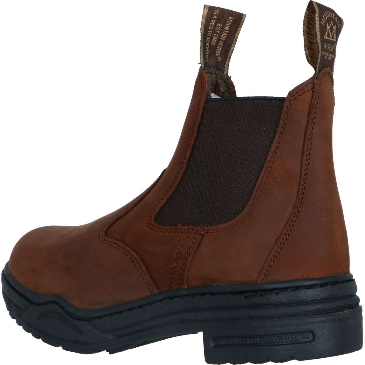 Mountain Horse Stivaletti Stalla Cinnamon