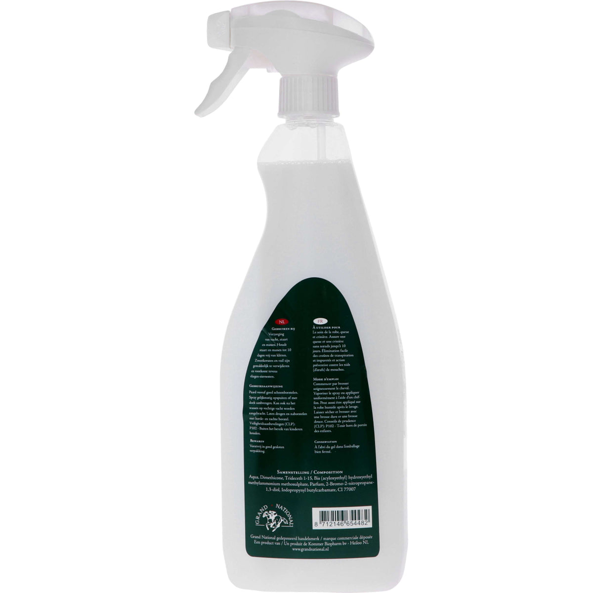 Grand National Gloss Spray de Brillo Equipe